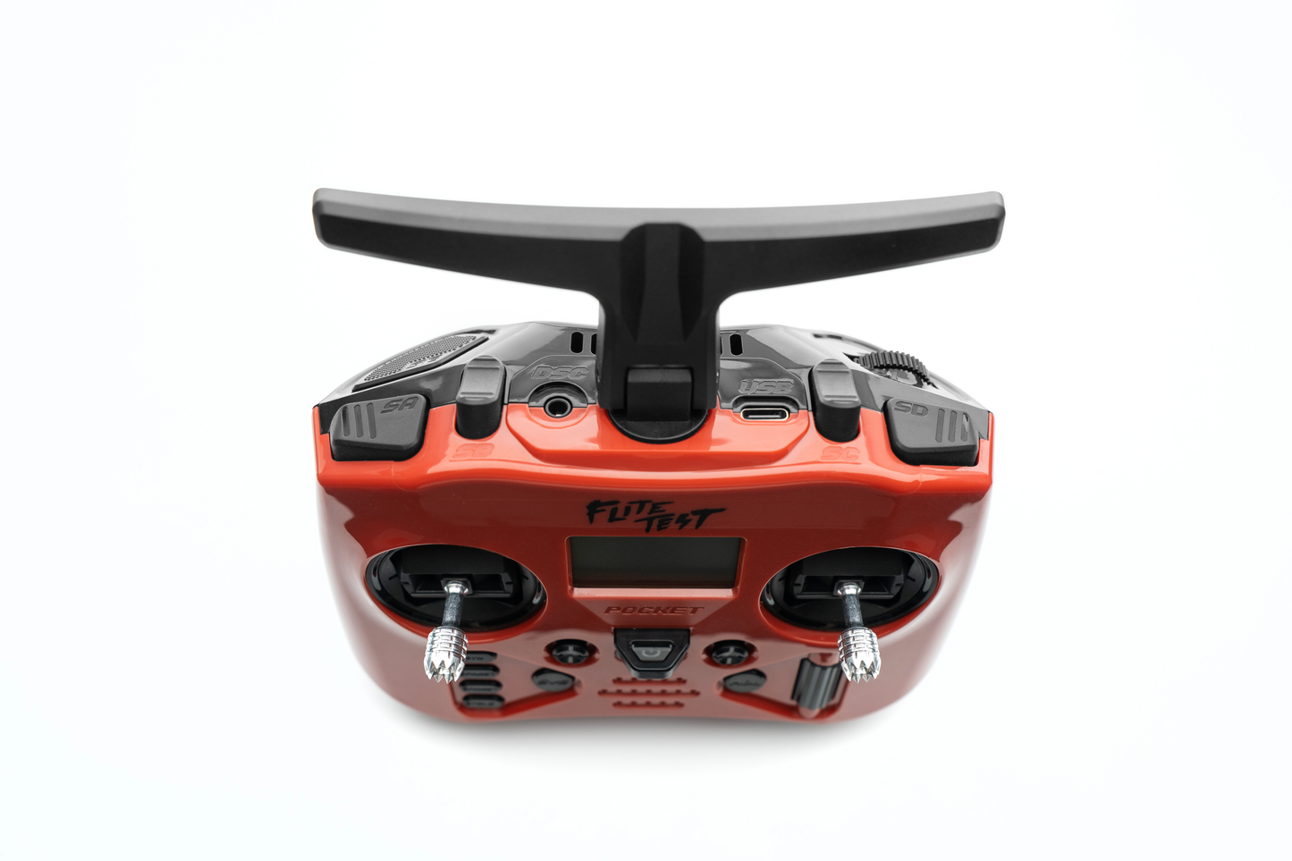 FliteTest Pocket CC2500 Radio – The Ultimate Training & Flight Controller for Planes, Drones, and Simulators