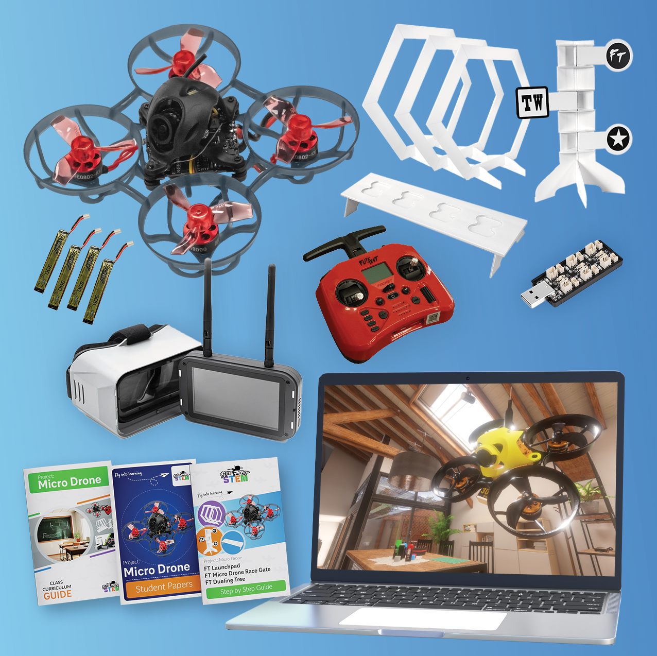 Racing Drone Discovery Kit